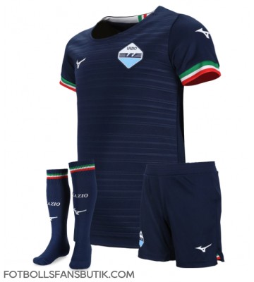 Lazio Replika Bortatröja Barn 2023-24 Kortärmad (+ Korta byxor)